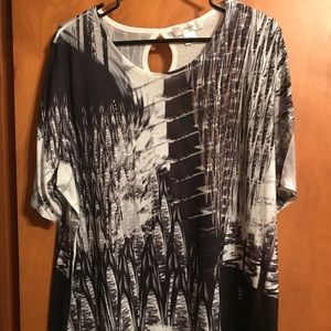 CJ Banks Plus Size Blouse